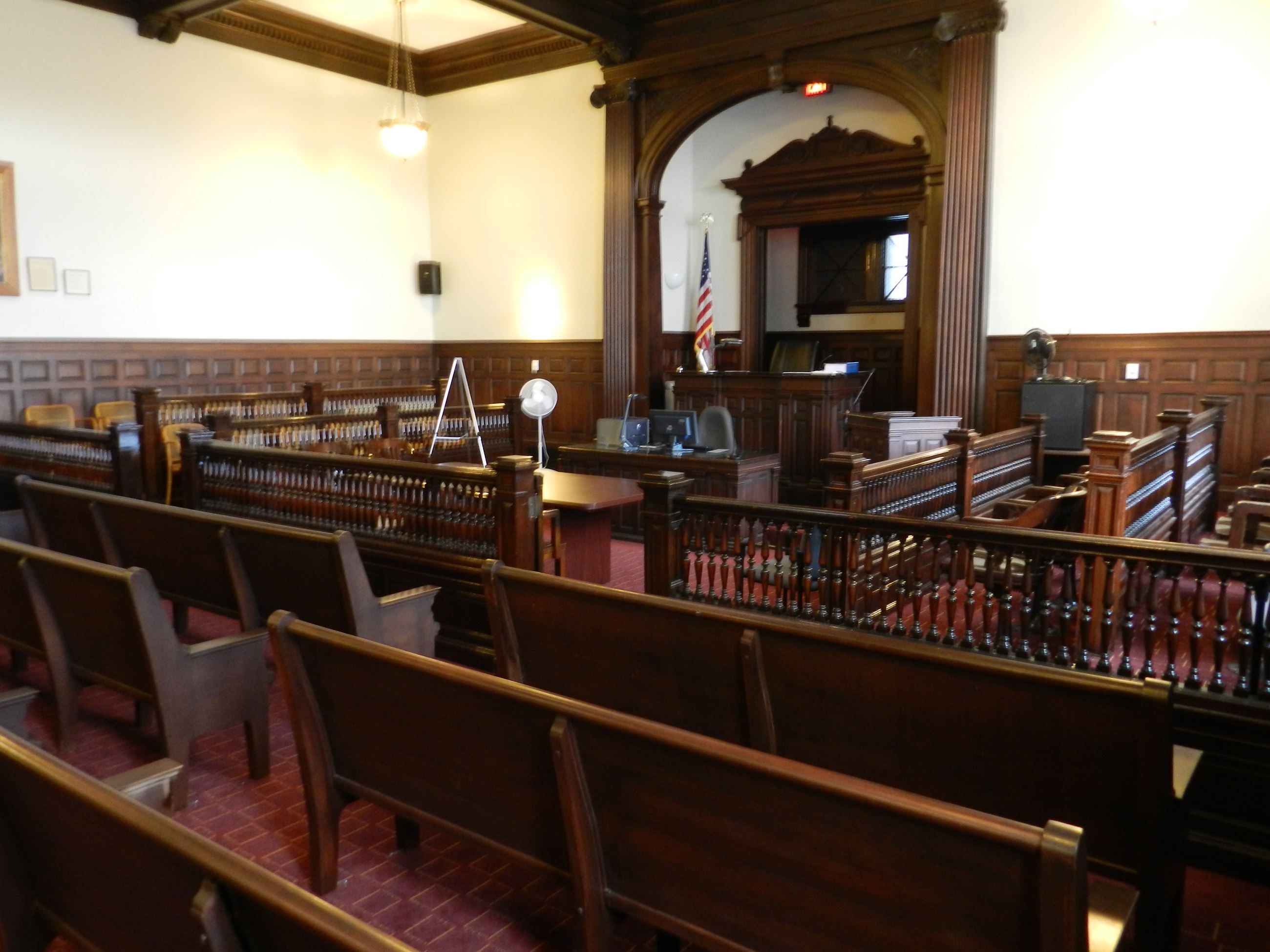 Municipal Courtroom 3